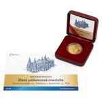 Gold Half Ounce 2017 Saint Wenceslas Chapel: Photo Coin, Czech Republic, Gold Half Ounce 2017 Saint Wenceslas Chapel / thumbnail