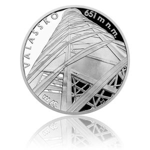 Czech Republic / Silver Ounce 2018 Vartovna Tower - obverse photo