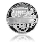 Silver Medal 2010 First Prague Tram: Photo Coin, Czech Republic, Silver Medal 2010 First Prague Tram / thumbnail