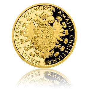 Czech Republic / Gold Half Ounce 2017 Maria Theresa - obverse photo