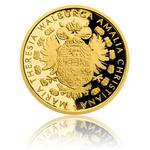 Gold Half Ounce 2017 Maria Theresa: Photo Coin, Czech Republic, Gold Half Ounce 2017 Maria Theresa / thumbnail