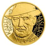 Ducat 2021 Karel Hašler: Photo Coin, Czech Republic, Ducat 2021 Karel Hašler / thumbnail