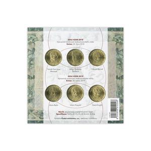 Czech Republic / Twenty Korun 2019 - reverse photo