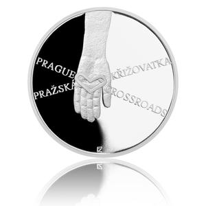 Czech Republic / Silver Medal 2015 Olbram Zoubek - obverse photo