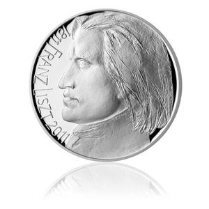 Czech Republic / Silver Medal 2011 Franz Liszt - reverse photo