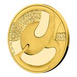 Gold Half Ounce 2020 Foundation of SUPŠ: Photo Coin, Czech Republic, Gold Half Ounce 2020 Foundation of SUPŠ / thumbnail