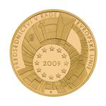 Gold Half Ounce 2009 Presidency of the EU: Photo Coin, Czech Republic, Gold Half Ounce 2009 Presidency of the EU / thumbnail
