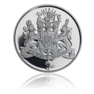 Czech Republic / Silver Ounce 2010 Hluboka Castle - obverse photo
