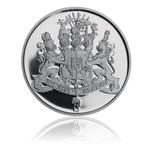 Silver Ounce 2010 Hluboka Castle: Photo Coin, Czech Republic, Silver Ounce 2010 Hluboka Castle / thumbnail
