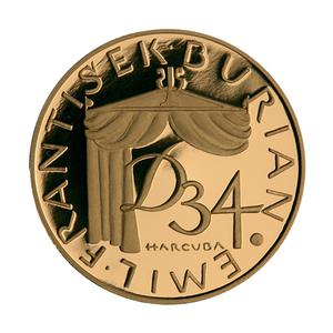 Czech Republic / Gold Half Ounce 2004 Burian - reverse photo