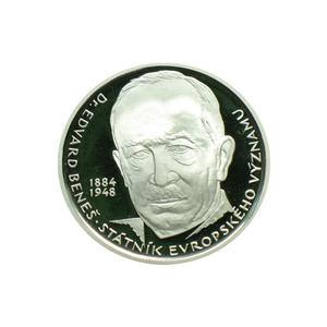 Czech Republic / Silver Medal 1999 Dr Edvard Beneš - reverse photo