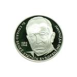Silver Medal 1999 Dr Edvard Beneš: Photo Coin, Czech Republic, Silver Medal 1999 Dr Edvard Benes / thumbnail