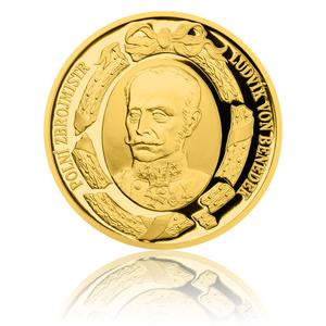 Czech Republic / Gold Ounce 2016 Battle of Königgrätz - obverse photo