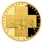 Gold Half Ounce 2019 Czechoslovak Red Cross: Photo Coin, Czech Republic, Gold Half Ounce 2019 Czechoslovak Red Cross / thumbnail