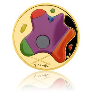 Czech Republic / Gold Ounce 2016 Aleš Lamr - Iridescence - reverse photo