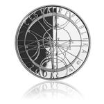 Two Hundred Korun 2009 Kepler: Photo Coin, Czech Republic, Two Hundred Koruny 2009 Kepler / thumbnail