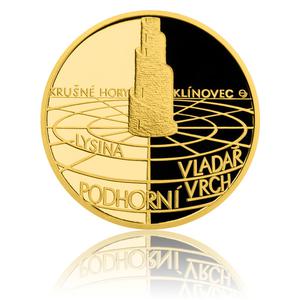 Czech Republic / Gold Quarter Ounce 2015 Krásenský Vrch - obverse photo