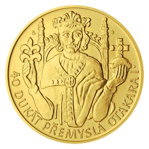 Czech Republic / Forty Ducats 2012 Ottokar I of Bohemia - reverse photo