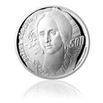 Silver Half Ounce 2013 Oldrich Kulhanek - Masaryk: Photo Coin, Czech Republic, Silver Half Ounce 2013 Oldrich Kulhanek - Masaryk / thumbnail