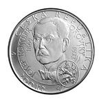 Two Hundred Korun 2003 Ski Association Anniversary: Photo Coin, Czech Republic, Two Hundred Koruny 2003 Ski Association Anniversary / thumbnail