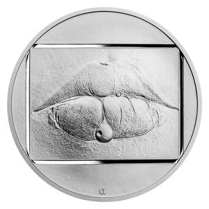 Czech Republic / Silver Ounce 2021 Jan Saudek - Mary No.1 - reverse photo