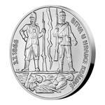 Silver Ten Ounces 2022 Battle of Hradec Králové: Photo Coin, Czech Republic, Silver Ten Ounces 2022 Battle of Hradec Králové / thumbnail
