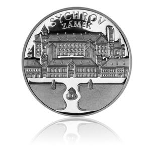 Czech Republic / Silver Ounce 2011 Sychrov Castle - reverse photo