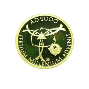 Czech Republic / Gold Ounce 2000 Third Millennium - reverse photo
