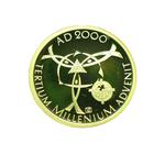 Gold Ounce 2000 Third Millennium: Photo Coin, Czech Republic, Gold Ounce 2000 Third Millennium / thumbnail