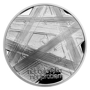 Czech Republic / Silver Ounce 2023 Josif Stalin - obverse photo