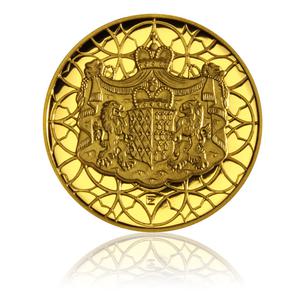 Czech Republic / Gold Ounce 2011 Sychrov Castle - obverse photo