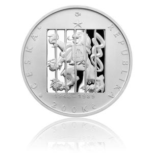 Czech Republic / Two Hundred Korun 2014 17 November - reverse photo