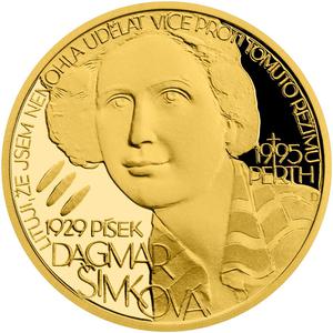 Czech Republic / Ducat 2020 Dagmar Šimková - reverse photo