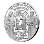 Silver Thaler 2020 Vladislav II: Photo Coin, Czech Republic, Silver Thaler 2020 Vladislav II / thumbnail