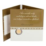 Gold Ducat 2018 Wedding - Personalised: Photo Coin, Czech Republic, Gold Ducat 2018 Wedding - Personalised / thumbnail
