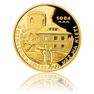 Czech Republic / Gold Ounce 2014 Josephs Tower - reverse photo