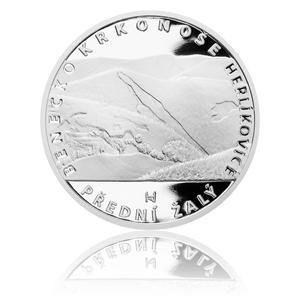 Czech Republic / Silver Ounce 2015 Žalý Tower - obverse photo