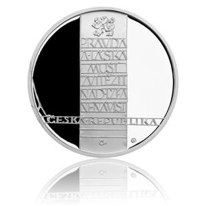 Czech Republic / Silver Medal 2014 17 November - obverse photo