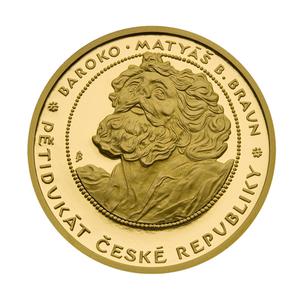 Czech Republic / Five Ducats 2008 Baroque - reverse photo