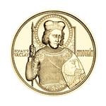 One Hundred Ducats 2008 St Vaclav: Photo Coin, Czech Republic, One Hundred Ducats 2008 St Vaclav / thumbnail