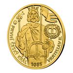 Gold Ducat 2021 Vratislav II: Photo Coin, Czech Republic, Gold Ducat 2021 Vratislav II / thumbnail