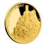 Gold Half Ounce 2016 Bezděz: Photo Coin, Czech Republic, Gold Half Ounce 2016 Bezděz / thumbnail