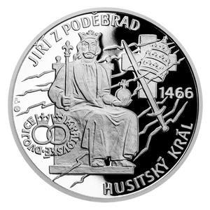 Czech Republic / Thaler 2018 George of Poděbrady - reverse photo