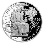 Thaler 2018 George of Poděbrady: Photo Coin, Czech Republic, Thaler 2018 George of Poděbrady / thumbnail