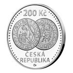 Two Hundred Korun 2020 Jáchymov Thaler: Photo Coin, Czech Republic, Two Hundred Korun 2020  Jáchymov Thaler / thumbnail