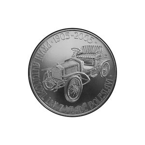 Czech Republic / Two Hundred Korun 2005 Automobile - obverse photo