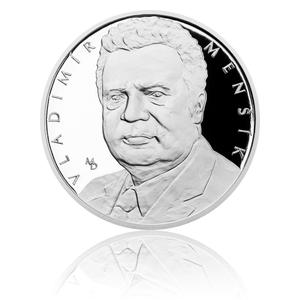 Czech Republic / Silver Medal 2017 Vladimír Menšík - reverse photo
