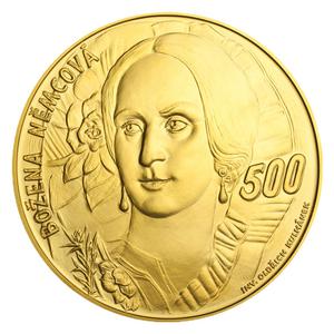 Czech Republic / Gold Kilo 2013 Božena Němcová - reverse photo