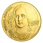Gold Kilo 2013 Božena Němcová: Photo Coin, Czech Republic, Gold Kilo 2013 Božena Němcová / thumbnail