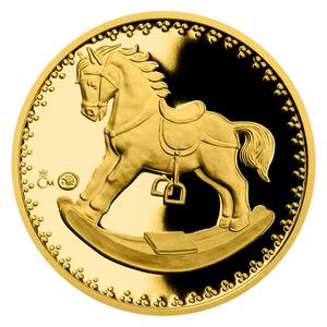 Czech Republic / Gold Ducat 2018 Birth of a Child - obverse photo